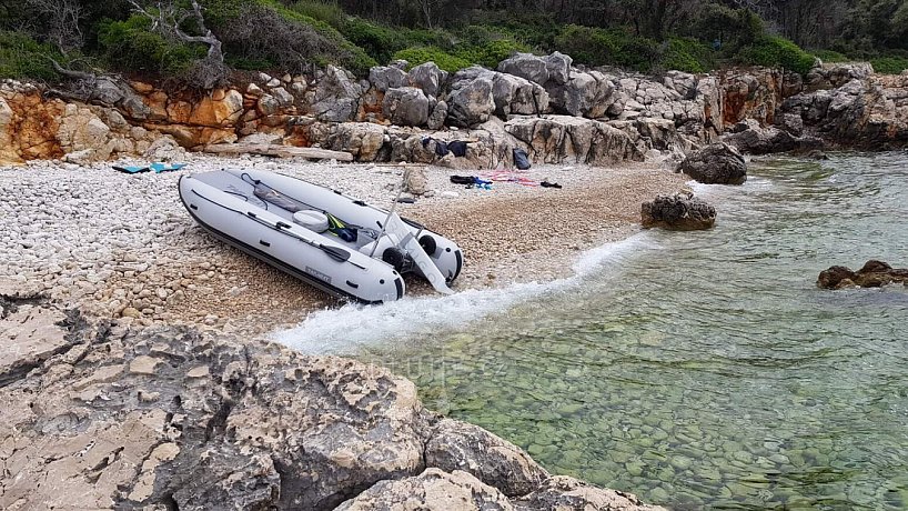 Lodní elektrický motor REMIGO ONE 1000W přívěsný s baterií