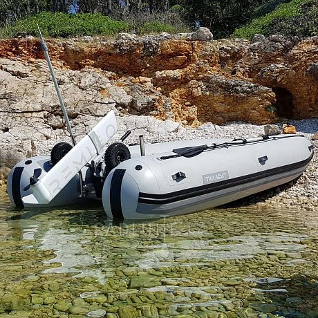 Lodní elektrický motor REMIGO ONE 1000W přívěsný s baterií