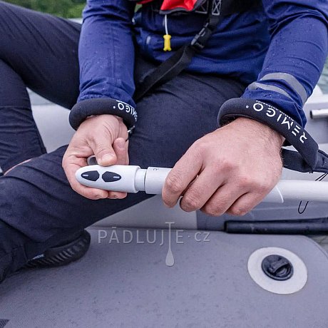 Lodní elektrický motor REMIGO ONE 1000W přívěsný s baterií