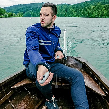 Lodní elektrický motor REMIGO ONE 1000W přívěsný s baterií