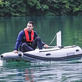 Lodní elektrický motor REMIGO ONE 1000W přívěsný s baterií