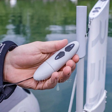 Lodní elektrický motor REMIGO ONE 1000W přívěsný s baterií