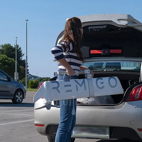 Lodní elektrický motor REMIGO ONE 1000W přívěsný s baterií