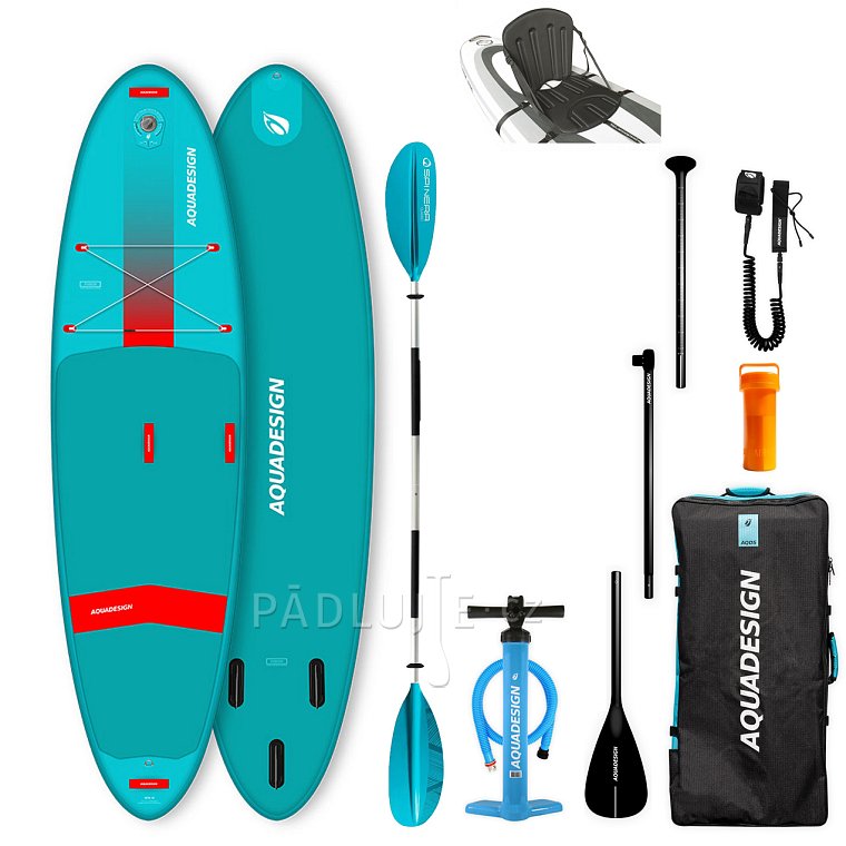 Paddleboard AQUADESIGN Iota 10'0 - nafukovací