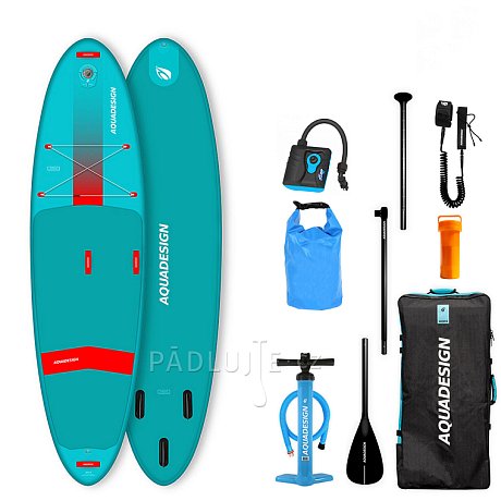 Paddleboard AQUADESIGN Iota 10'0 - nafukovací