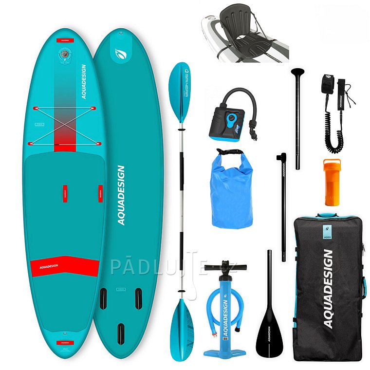 Paddleboard AQUADESIGN Iota 10'0 - nafukovací