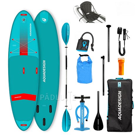 Paddleboard AQUADESIGN Iota 10'0 - nafukovací