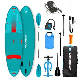 Paddleboard AQUADESIGN Iota 10'0 - nafukovací