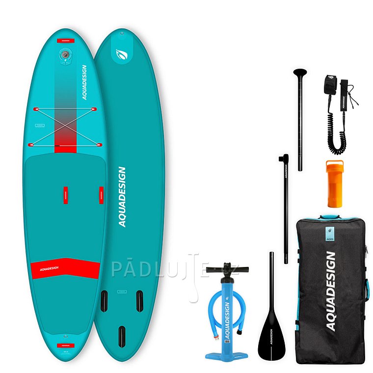 Paddleboard AQUADESIGN Iota 10'0 - nafukovací