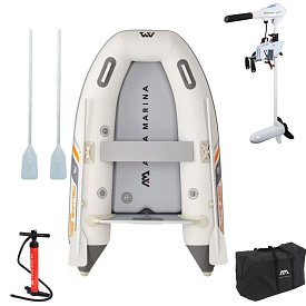 Člun AQUA MARINA U-DeLuxe 2,5m AD BT-UD250 - nafukovací člun s vysokotlakou podlahou