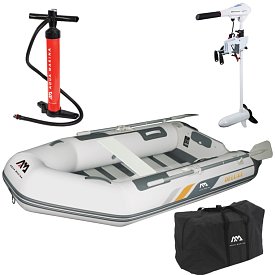 Člun AQUA MARINA U-DeLuxe 2,5m AD BT-UD250 - nafukovací člun s vysokotlakou podlahou