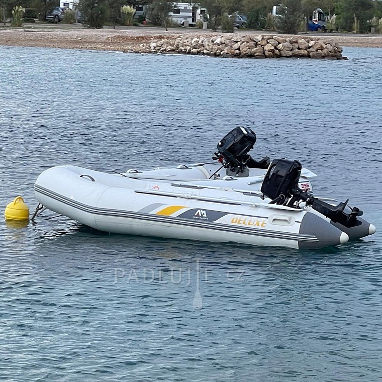 Člun AQUA MARINA U-DeLuxe 2,98m AD BT-UD298 - nafukovací člun s vysokotlakou podlahou