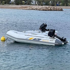 Člun AQUA MARINA U-DeLuxe 2,98m AD BT-UD298 - nafukovací člun s vysokotlakou podlahou