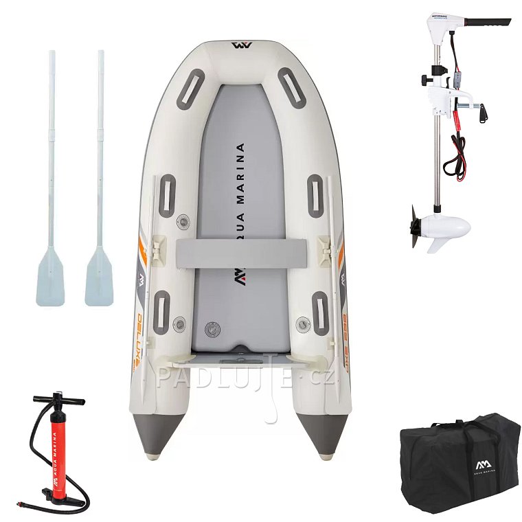 Člun AQUA MARINA U-DeLuxe 2,98m AD BT-UD298 - nafukovací člun s vysokotlakou podlahou