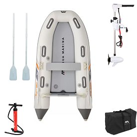 Člun AQUA MARINA U-DeLuxe 2,98m AD BT-UD298 - nafukovací člun s vysokotlakou podlahou