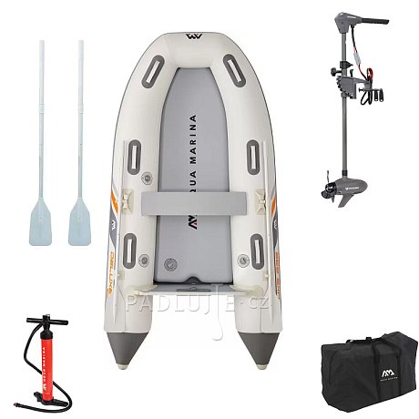 Člun AQUA MARINA U-DeLuxe 2,98m AD BT-UD298 - nafukovací člun s vysokotlakou podlahou