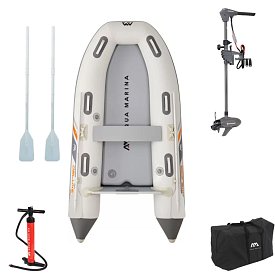 Člun AQUA MARINA U-DeLuxe 2,98m AD BT-UD298 - nafukovací člun s vysokotlakou podlahou