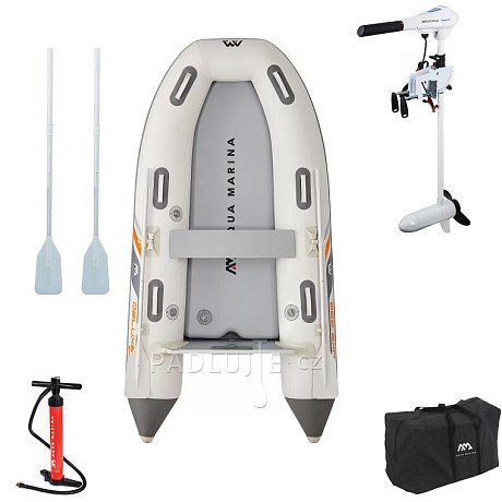 Člun AQUA MARINA U-DeLuxe 2,98m AD BT-UD298 - nafukovací člun s vysokotlakou podlahou