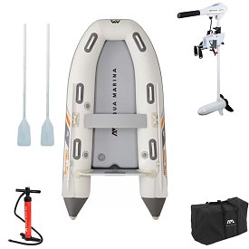 Člun AQUA MARINA U-DeLuxe 2,98m AD BT-UD298 - nafukovací člun s vysokotlakou podlahou