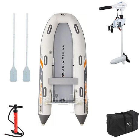 Člun AQUA MARINA U-DeLuxe 3,5m AD BT-UD350 - nafukovací člun s vysokotlakou podlahou