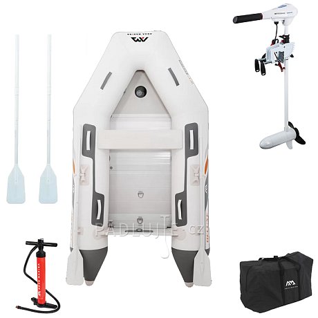 Člun AQUA MARINA A-DeLuxe 3,3m AL BT-06330AL - nafukovací člun s hliníkovou podlahou