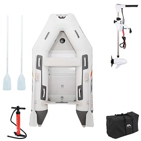 Člun AQUA MARINA A-DeLuxe 3,3m AL BT-06330AL - nafukovací člun s hliníkovou podlahou