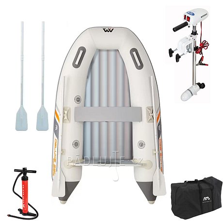 Člun AQUA MARINA U-DeLuxe 2,5m IF - nafukovací člun s nafukovací podlahou