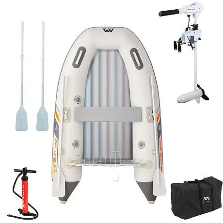 Člun AQUA MARINA U-DeLuxe 2,5m IF - nafukovací člun s nafukovací podlahou