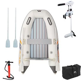 Člun AQUA MARINA U-DeLuxe 2,5m IF - nafukovací člun s nafukovací podlahou