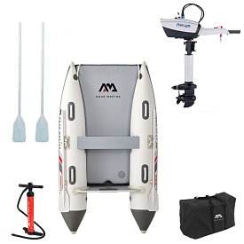Člun AQUA MARINA Aircat 2,85m AD BT-AC285 - nafukovací člun s vysokotlakou podlahou