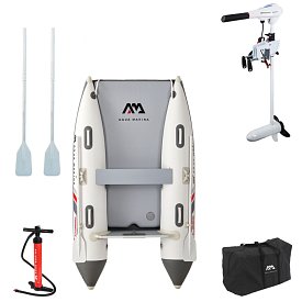 Člun AQUA MARINA Aircat 2,85m AD BT-AC285 - nafukovací člun s vysokotlakou podlahou