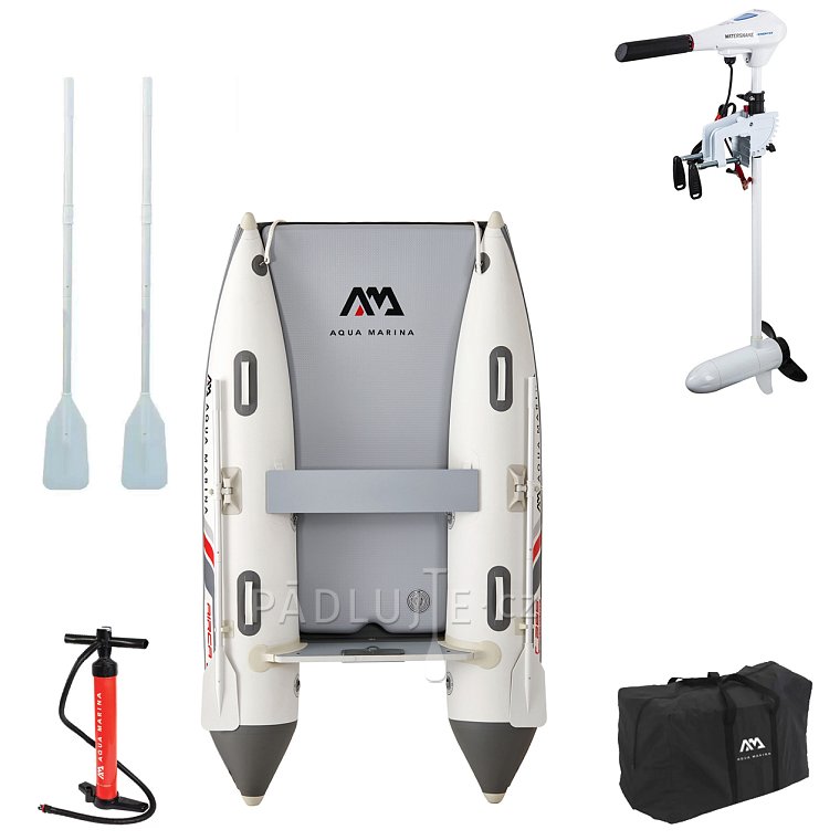 Člun AQUA MARINA Aircat 2,85m AD BT-AC285 - nafukovací člun s vysokotlakou podlahou