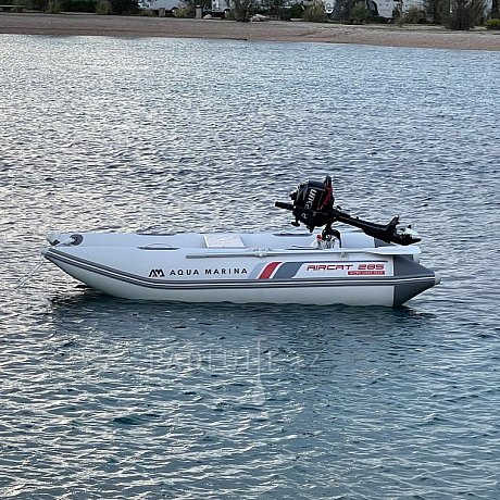 Člun AQUA MARINA Aircat 2,85m AD BT-AC285 - nafukovací člun s vysokotlakou podlahou
