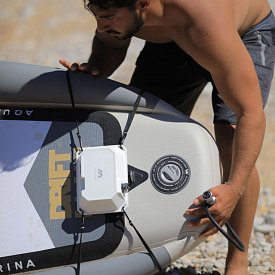 AQUA MARINA BlueDrive S Power fin - motor k paddleboardu, kajaku - mírně použité zboží