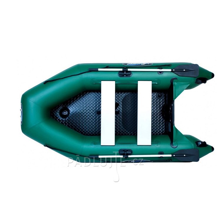 GLADIATOR A280 AD green - nafukovací člun