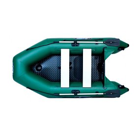 Člun GLADIATOR LIGHT AK280AD green - nafukovací člun s vysokotlakou podlahou