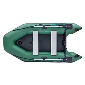 Člun GLADIATOR LIGHT AK300AD green - nafukovací člun s vysokotlakou podlahou