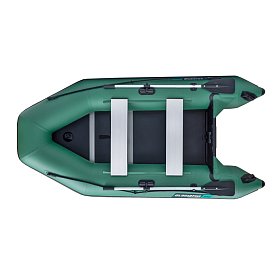Člun GLADIATOR LIGHT AK300WF green - nafukovací člun s dřevěnou podlahou