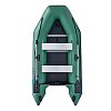 Člun GLADIATOR LIGHT AK300WF green - nafukovací člun s dřevěnou podlahou