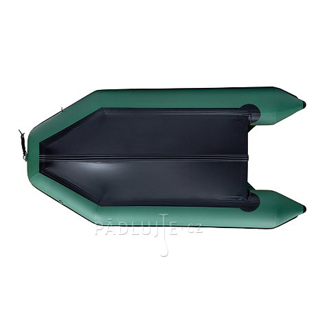 Člun GLADIATOR LIGHT AK300WF green - nafukovací člun s dřevěnou podlahou