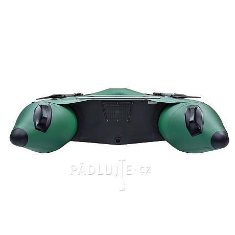 Člun GLADIATOR LIGHT AK320WF green - nafukovací člun s dřevěnou podlahou