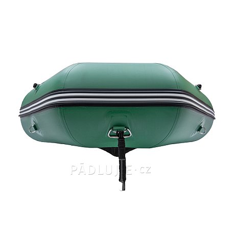 Člun GLADIATOR LIGHT AK320WF green - nafukovací člun s dřevěnou podlahou