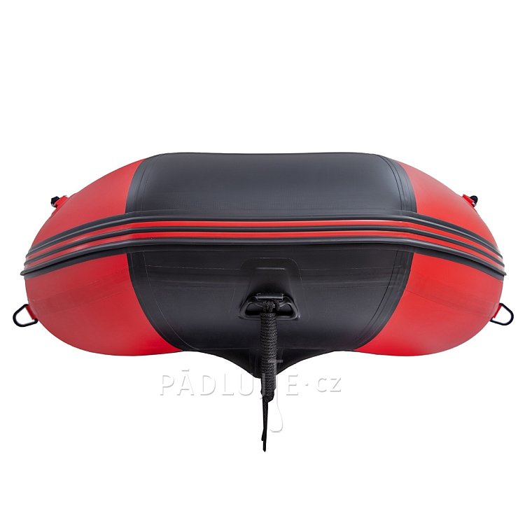 GLADIATOR B330 red black - nafukovací člun s hliníkovou podlahou