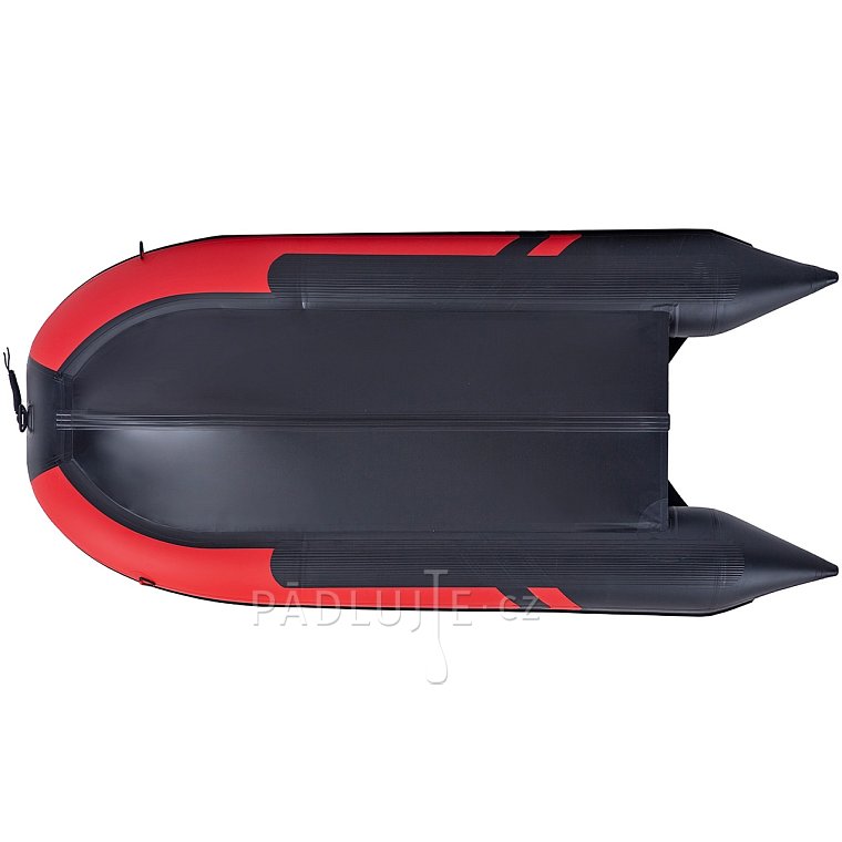GLADIATOR B330 red black - nafukovací člun s hliníkovou podlahou
