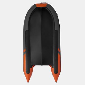 Člun GLADIATOR ACTIVE C370AL orange dark gray - nafukovací člun s hliníkovou podlahou