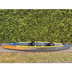 Kajak AQUA MARINA TOMAHAWK AIR-K 440 -dvoumístný nafukovací - POUŽITÉ ZBOŽÍ