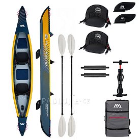 Kajak AQUA MARINA TOMAHAWK AIR-K 440 - ROZBALENÉ ZBOŽÍ - 2 roky záruka