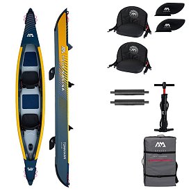 Kajak AQUA MARINA TOMAHAWK AIR-K 440 - nafukovací - POUŽITÉ ZBOŽÍ