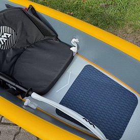 Kajak AQUA MARINA TOMAHAWK AIR-K 440 - ROZBALENÉ ZBOŽÍ - 2 roky záruka