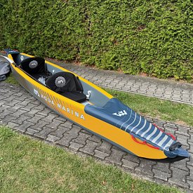 Kajak AQUA MARINA TOMAHAWK AIR-K 440 - ROZBALENÉ ZBOŽÍ - 2 roky záruka